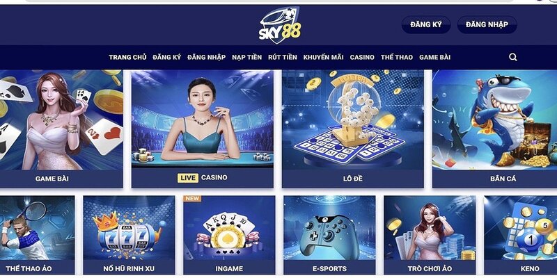 Giới thiệu SKY88 về hành trình phát triển đầy ấn tượng