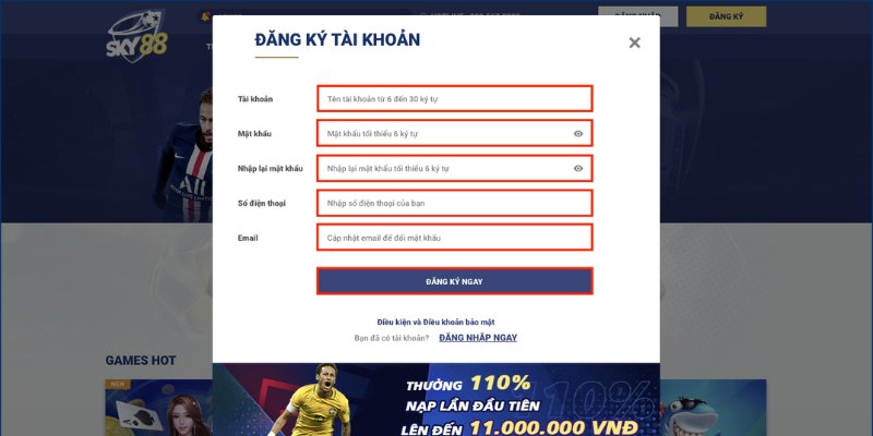 Vì sao bạn nên đăng ký SKY88 ngay hôm nay?